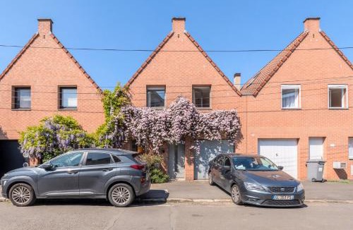 Wasquehal House | Maison 4 chambres avec jardin & garage proche tram