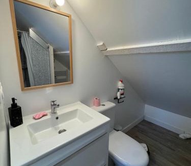 Guerande House | Maison 4 Chb prox Mer, Golfs, Marais Salants, Balades