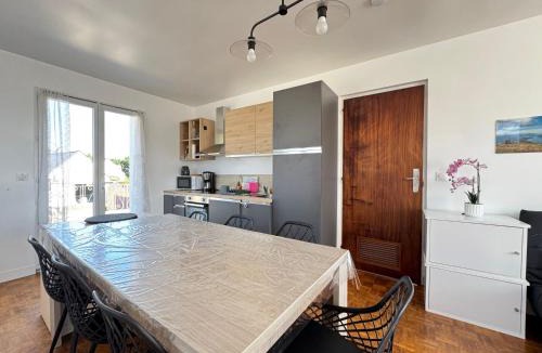 Guerande House | Maison 4 Chb prox Mer, Golfs, Marais Salants, Balades