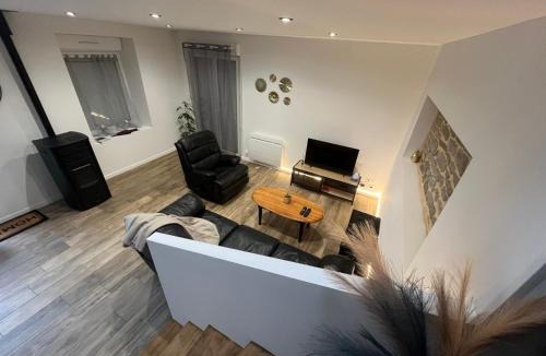 Langolen House | Maison 6 personnes à la campagne tout compris