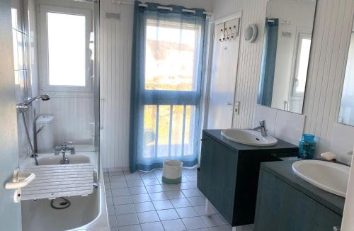 Kerroch House | Maison 6 personnes sur la plage - Vue mer exceptionnelle - TARA
