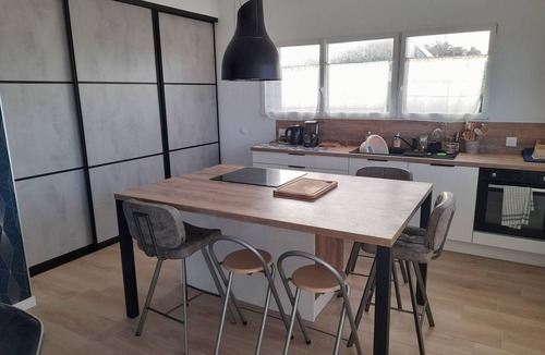 Pleneuf-Val-Andre House | Maison 8 Personnes Avec Piscine Chauffée à Pléneuf Val André