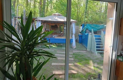 Salles House | Maison 85m2 calme vue sur forêt