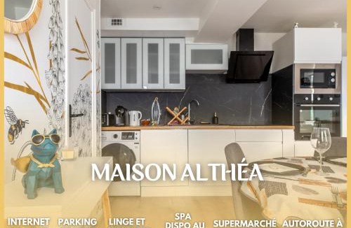 Lempty House | Maison Althéa - Calme, Spa & Extérieur plein sud