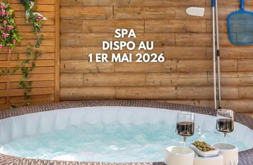 Lempty House | Maison Althéa - Calme, Spa & Extérieur plein sud