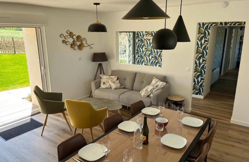 Goulven House | Maison Au Bout Du Pre, à 1.5 km de la Plage