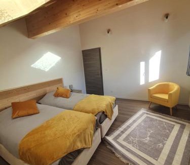 Le Bourg-d'Oisans Villa | Maison au cœur de l'Oisans