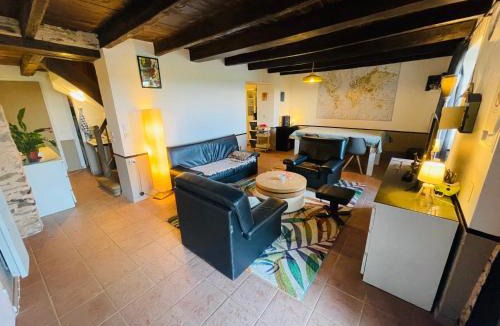 La Chapelle-de-Brain House | Maison au calme pour 7 personnes