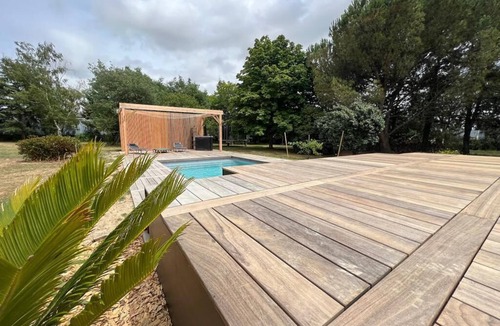 Vair-sur-Loire House | Maison au Calme Avec Piscine et Grand Jardin