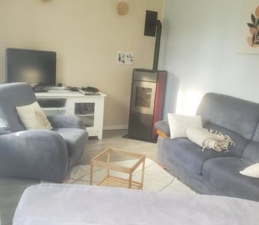 Plessala House | Maison au calme Plessala Le Mené