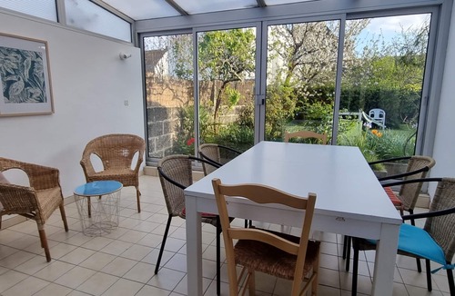 Concarneau House | Maison au Centre de Concarneau avec Joli Jardin Clos -