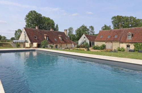 La Chapelle-Souef House | Maison authentique avec piscine, cheminée, et golf dans le Perche - FR-1-497-186