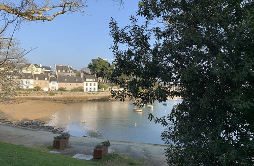 Combrit House | Maison Avec Piscine Intérieure Sainte-marine à 300m de la Plage