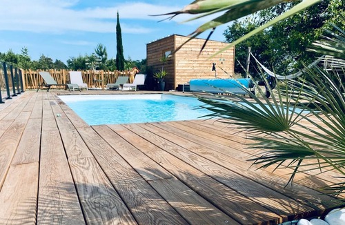 Saint-Jean-de-Marsacq House | Maison Avec Piscine Chauffée et Sécurisée à 15min des Plages