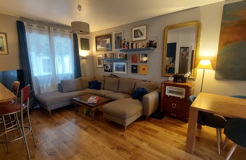 Le Pre-Saint-Gervais House | Maison Avec Terrasse et Jardin à 5 mn du Métro Hoche