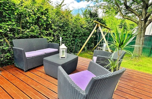 Magny-le-Hongre House | Maison Avec Climatisation à 8 Minutes de Disney. 3 Chambres, 2 Salles de Bain