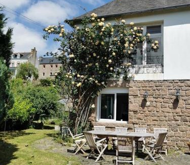 Lannion House | Maison avec jardin/centre ville/15 min de la plage