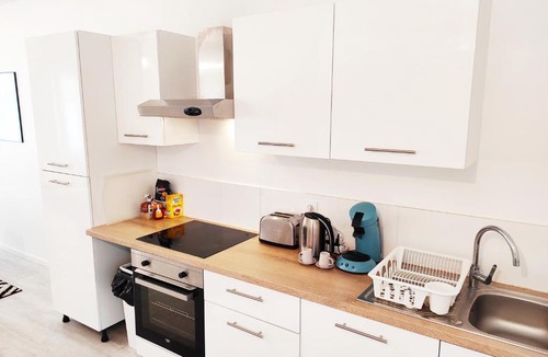 Nord - Gare House | Maison avec jardin en centre ville - proche gare et circuit 24h du mans
