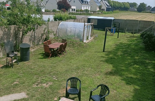 Lesneven House | Maison Avec Jardin Proche Centre Ville, 15 min de la Plage, 25 min de Brest