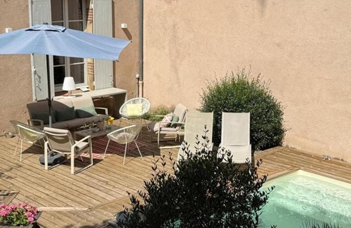 Moulins House | Maison avec piscine au cœur de Moulins - 8 pers. - FR-1-489-635