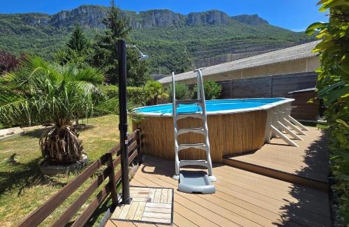La Buisse Villa | Maison avec piscine entre Chartreuse et Vercors