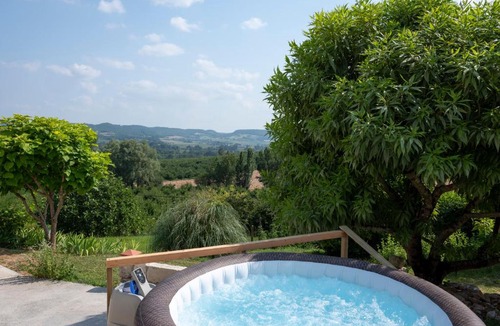 Trentels House | Maison avec vue panoramique, piscine et spa
