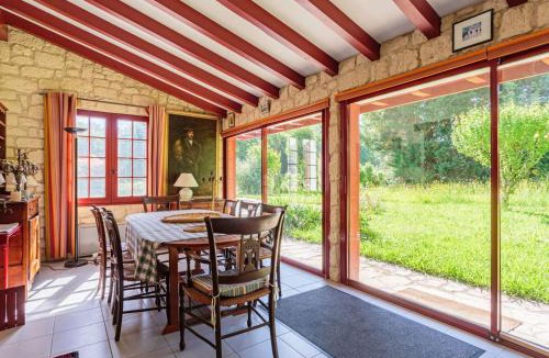 Espelette Villa | Maison basque à Espelette avec piscine, jardin, barbecue et proche du centre - FR-1-4-697