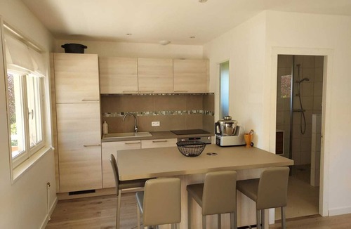 Marigny House | Maison Bien-être - With Sauna at Lac de Chalain - Gîtes Les 4 saisons