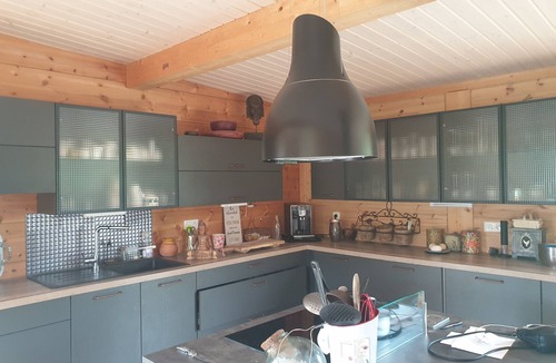 La Haye-d'Ectot House | Maison Bois Ranch Pouvant Accueillir Chevaux, Chiens