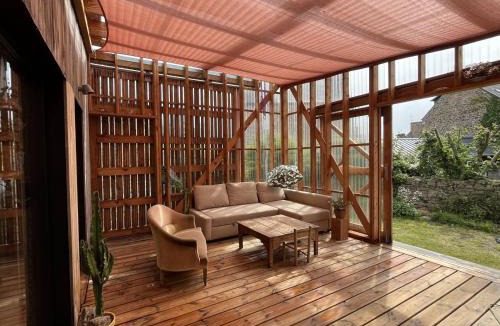 Ploumagoar House | Maison bois & sérénité près de Guingamp