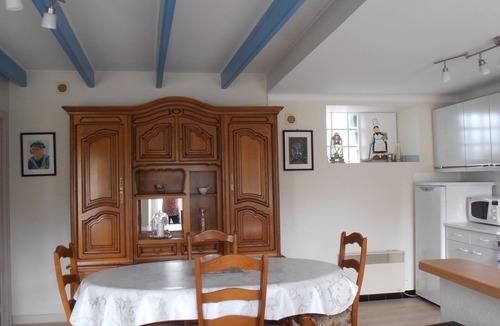 Hillion House | Maison Bord de mer avec Jardin clos 3 CH/7 Personnes Plage à 550m