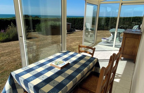 Planguenoual House | Maison Bretagne panoramic sea view and direct beach access