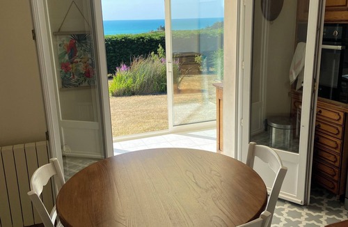 Planguenoual House | Maison Bretagne panoramic sea view and direct beach access