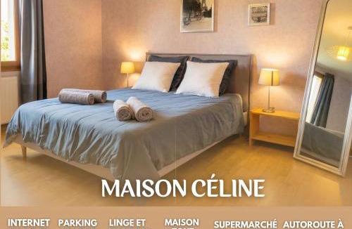 Crevant-Laveine House | Maison Céline - Jardin clos et Parking Privé Gratuit