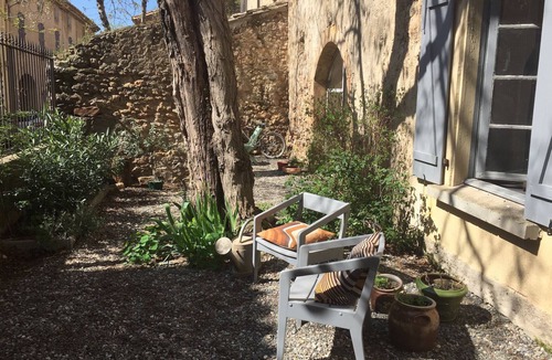 Ferrals-les-Corbieres House | Maison Centrale, ancient modern mid century authors village house sleeps 6
