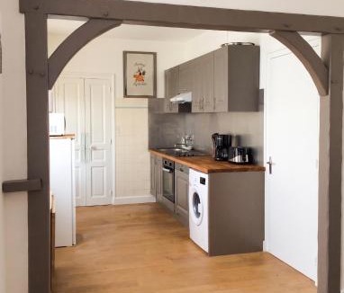 Erquy House | Maison chaleureuse à Erquy avec jardin et parking
