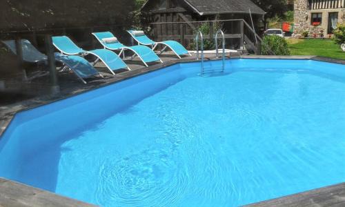 Notre-Dame-du-Touchet House | Maison charmante à Notre-Dame-du-Touchet avec piscine partagée