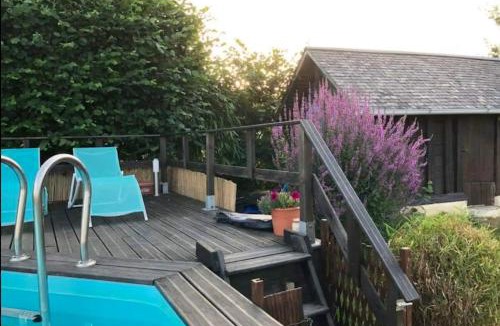 Notre-Dame-du-Touchet House | Maison charmante à Notre-Dame-du-Touchet avec piscine partagée