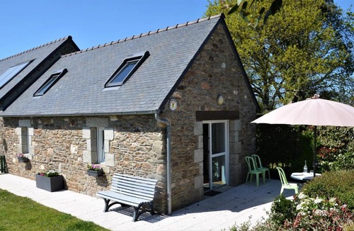 Botsorhel House | Maison charmante à Botsorhel avec jardin clôturé de 31 m²