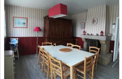 Matignon House | Maison charmante à Matignon avec jardin closEL