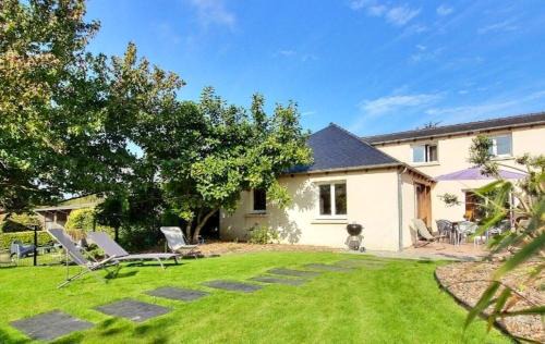 Plourhan House | Maison charmante à Plourhan avec jardin et terrasse