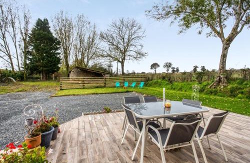 La Chapelle sur Vire House | Maison charmante à Saint-Marcouf avec jardin.