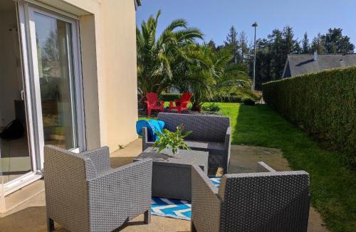 Tregomeur House | Maison confort Trégomeur avec jardin et parking