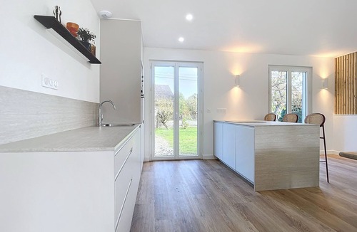 Chatillon-Coligny House | Maison contemporaine avec jacuzzi et jardin. A 1H45 de Paris !