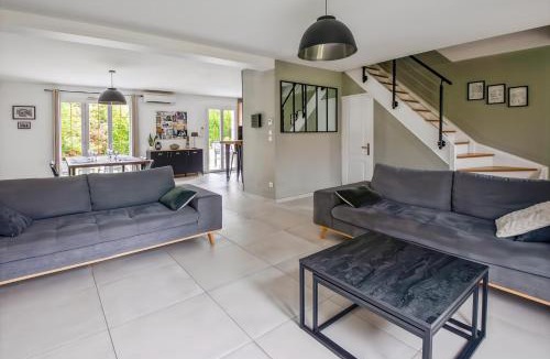 Le Plessis-Feu-Aussoux House | Maison Cosy Campagne, Terrasse & Spa
