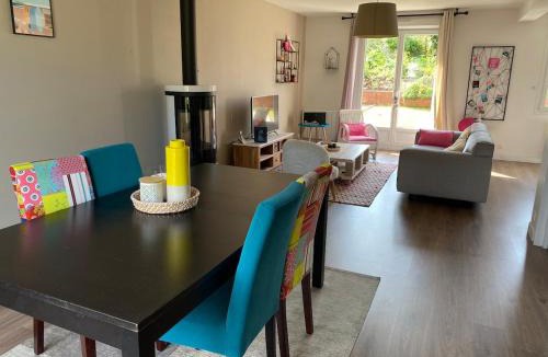 Guipavas House | Maison cosy à Guipavas 3 chb, proche Brest et aéroport