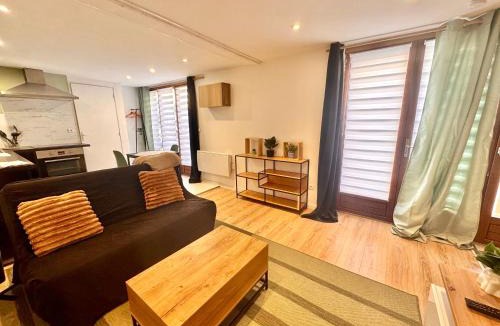 Crouttes-sur-Marne Apartment | Maison cosy - 4 pers - Disney & Route du Champagne