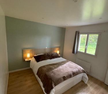 Hennebont House | Maison cosy 4 pers jardin calme proche mer et plages