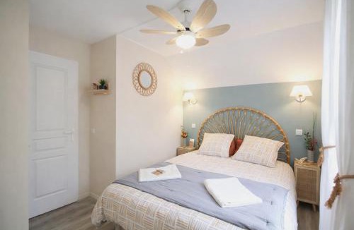 Monflanquin House | Maison cosy 6 pers - piscine chauffée - nature et lac - Monflanquin