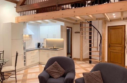 Liffol-le-Grand House | Maison cosy avec piscine à Liffol-le-Grand, 42 m²